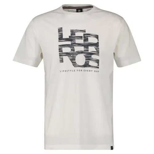 LERROS T-Shirt mit großem Logofrontprint