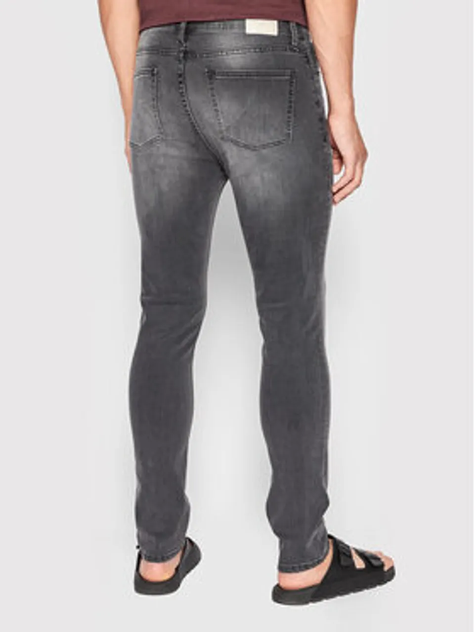 Les Deux Jeans Reed LDM550001 Grau Slim Fit