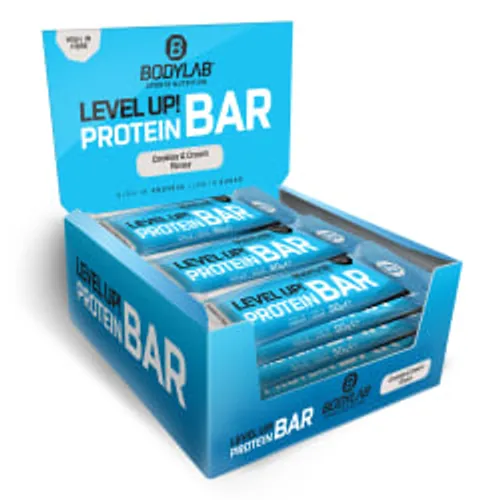 Level UP! Protein Bar - 12x50g - Cookies & Cream