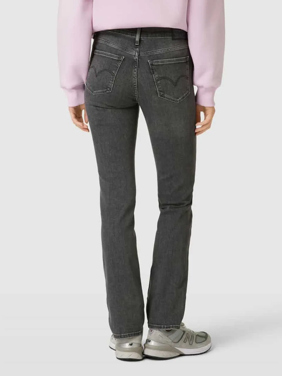 Levi's® 300 Jeans mit 5-Pocket-Design in Anthrazit