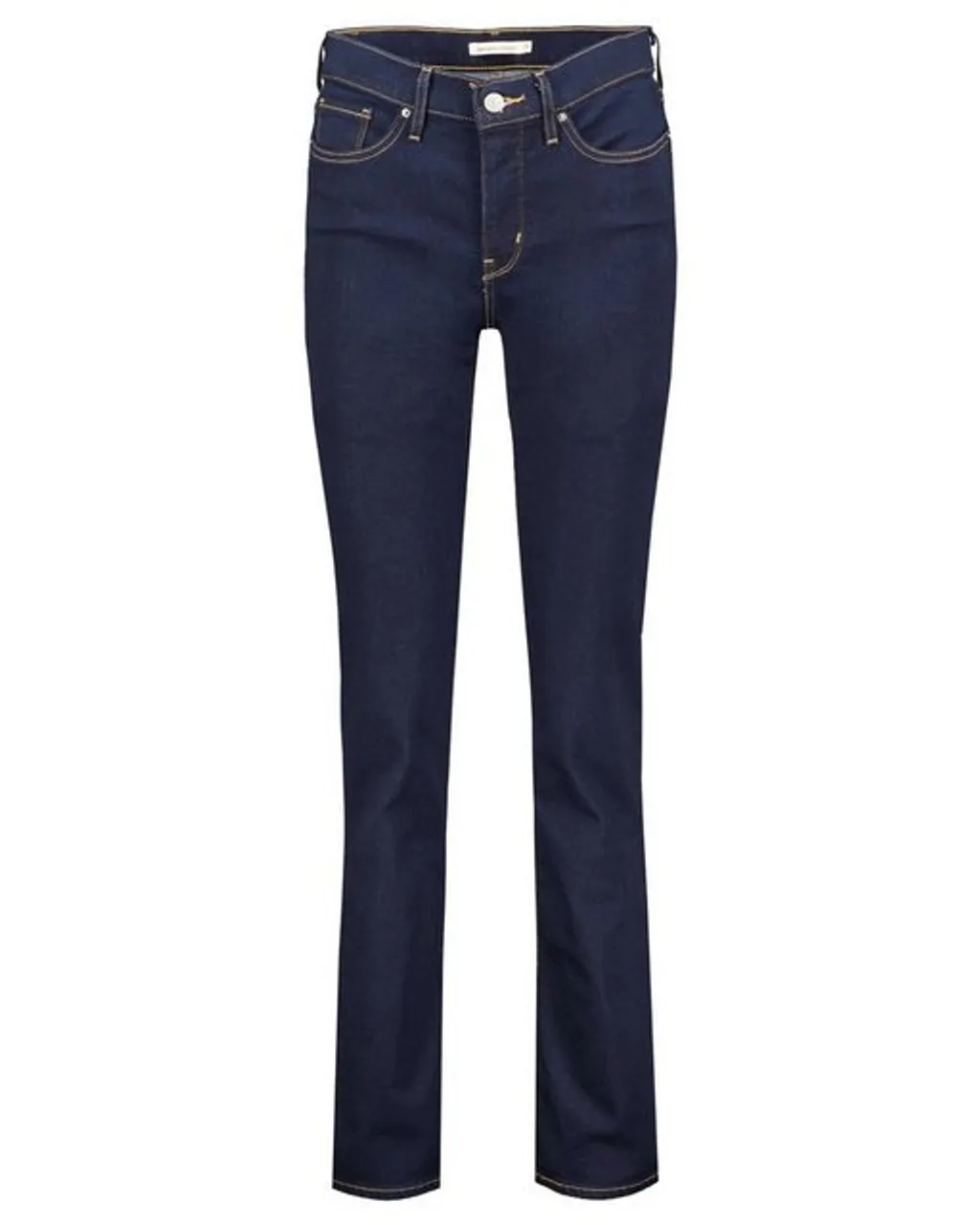 Levi's® 5-Pocket-Jeans Damen Jeans 314 SHAPING STRAIGHT DARKEST S (1-tlg)