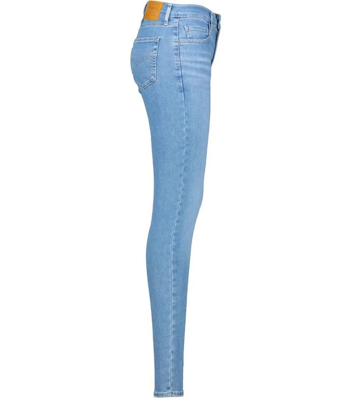Levi's® 5-Pocket-Jeans Damen Jeans 720 HIGH RISE SUPER SKINNY (1-tlg)