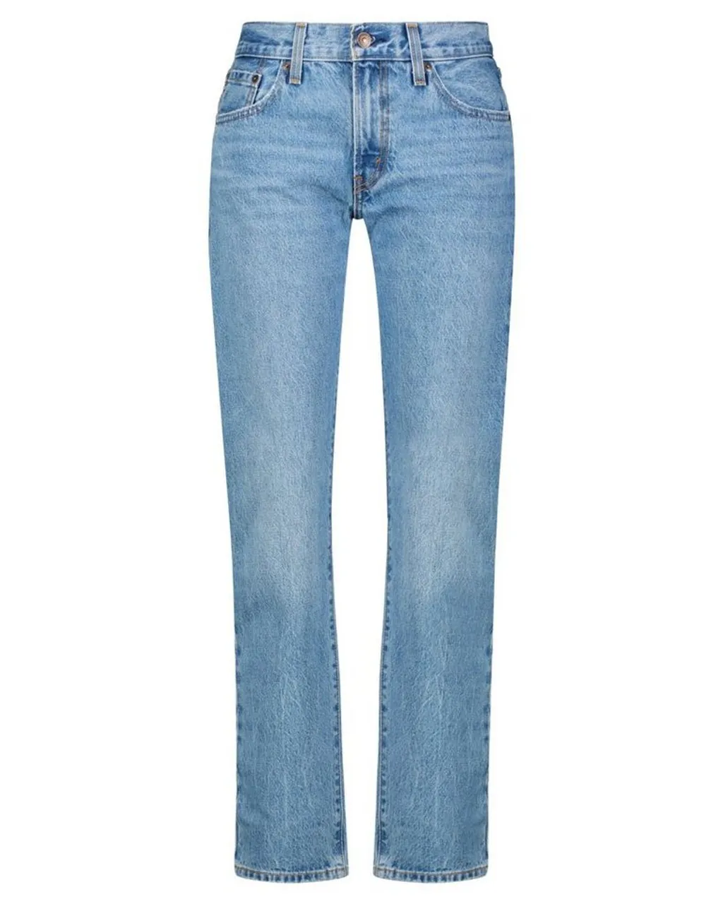 Levi's® 5-Pocket-Jeans Damen Jeans MIDDY Straight Fit (1-tlg)