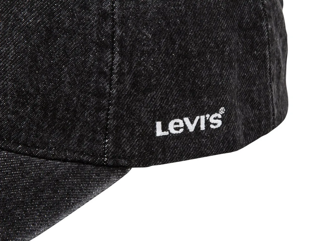 Levi's® Baseball Cap LV Cap ESSENTIAL aus weichem Denim