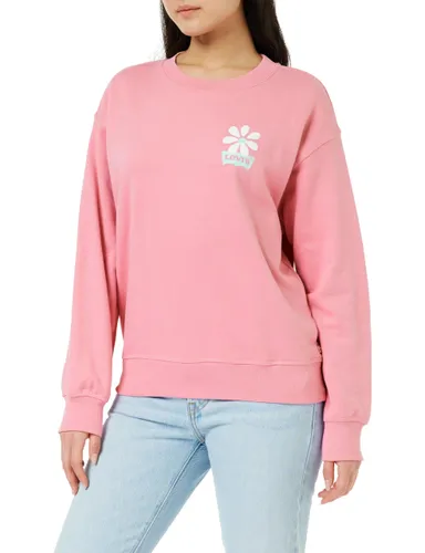 Levi's Damen Graphic Standard Crewneck Pullover Sweatshirt