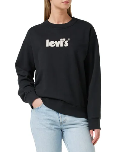 Levi's Damen Graphic Standard Crewneck Pullover Sweatshirt
