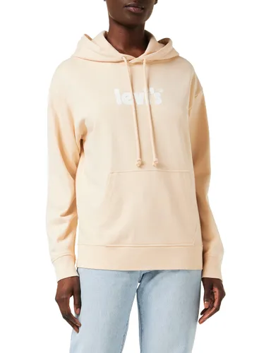 Levi's Damen Graphic Standard Hooded Sweatshirt Hoodie