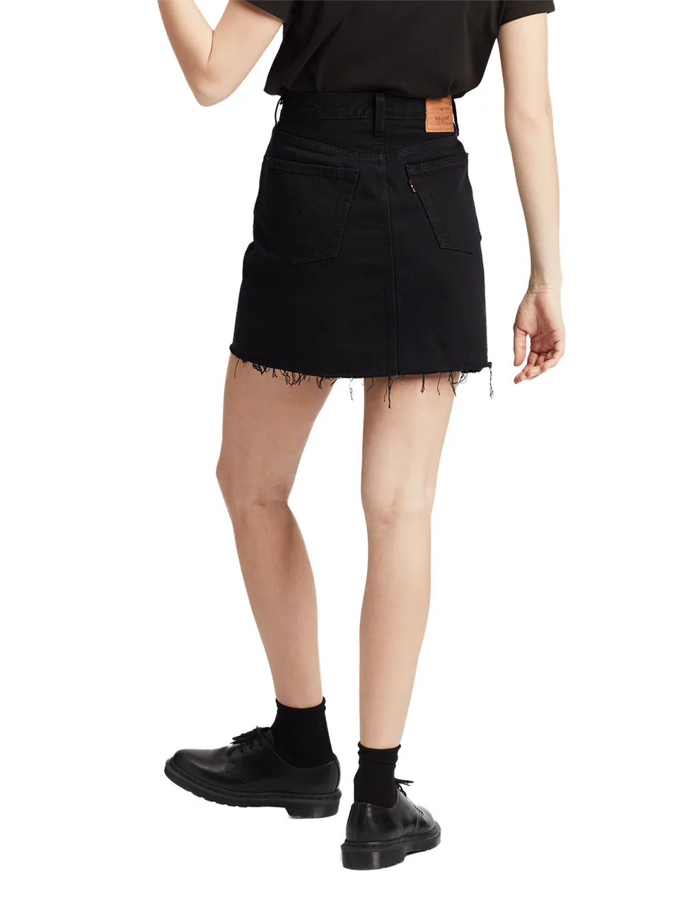 Levi's® Damen Jeansrock Deconstructed Skirt
