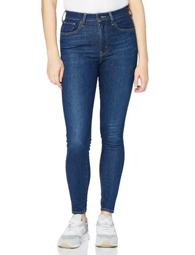 Levi's Damen Mile HIGH SUPER Skinny Catch ME Outside Jeans
