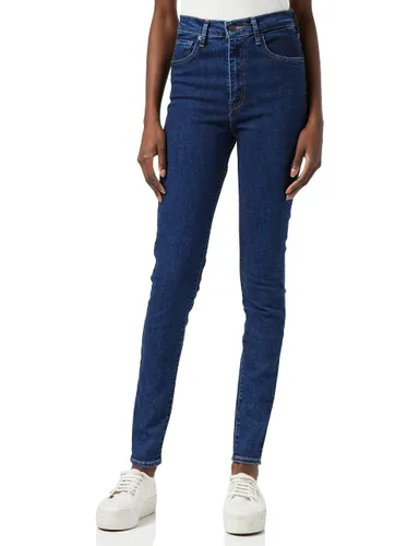 Levi's Damen Mile HIGH SUPER Skinny Rome Winter Jeans