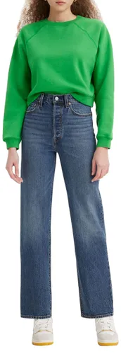 Levi's Damen Ribcage Full Length Jeans