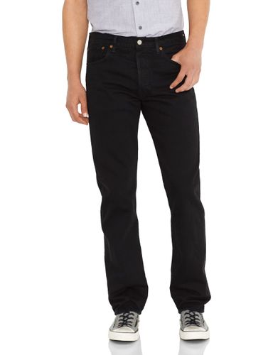 Levi's Herren 501 Original Fit Jeans Stonewashed Black