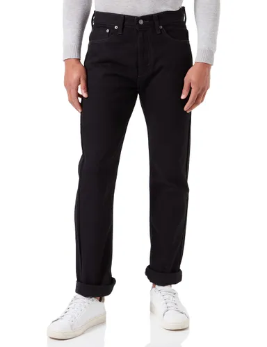 Levi's Herren 505 Regular Fit Jeans Black (Schwarz) 31W /30L