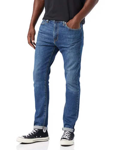 Levi's Herren 514 Straight Jeans Medium Indigo Stonewash