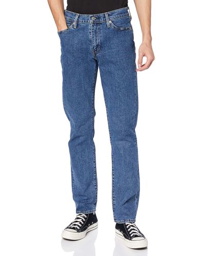 Levi's Herren 514 Straight Jeans Stonewash Stretch (Blau)