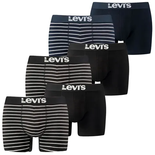Levis Herren Boxershort Men Vintage Stripe YD Boxer 4er 6er 8er Multipack