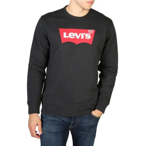 Levi's Herren Graphic Crewneck B Sweatshirt