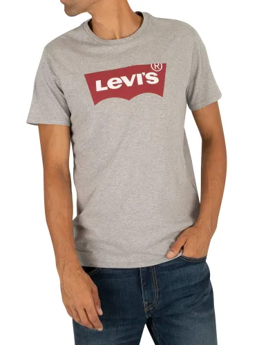Levi's Herren Graphic Set-in Neck T-Shirt