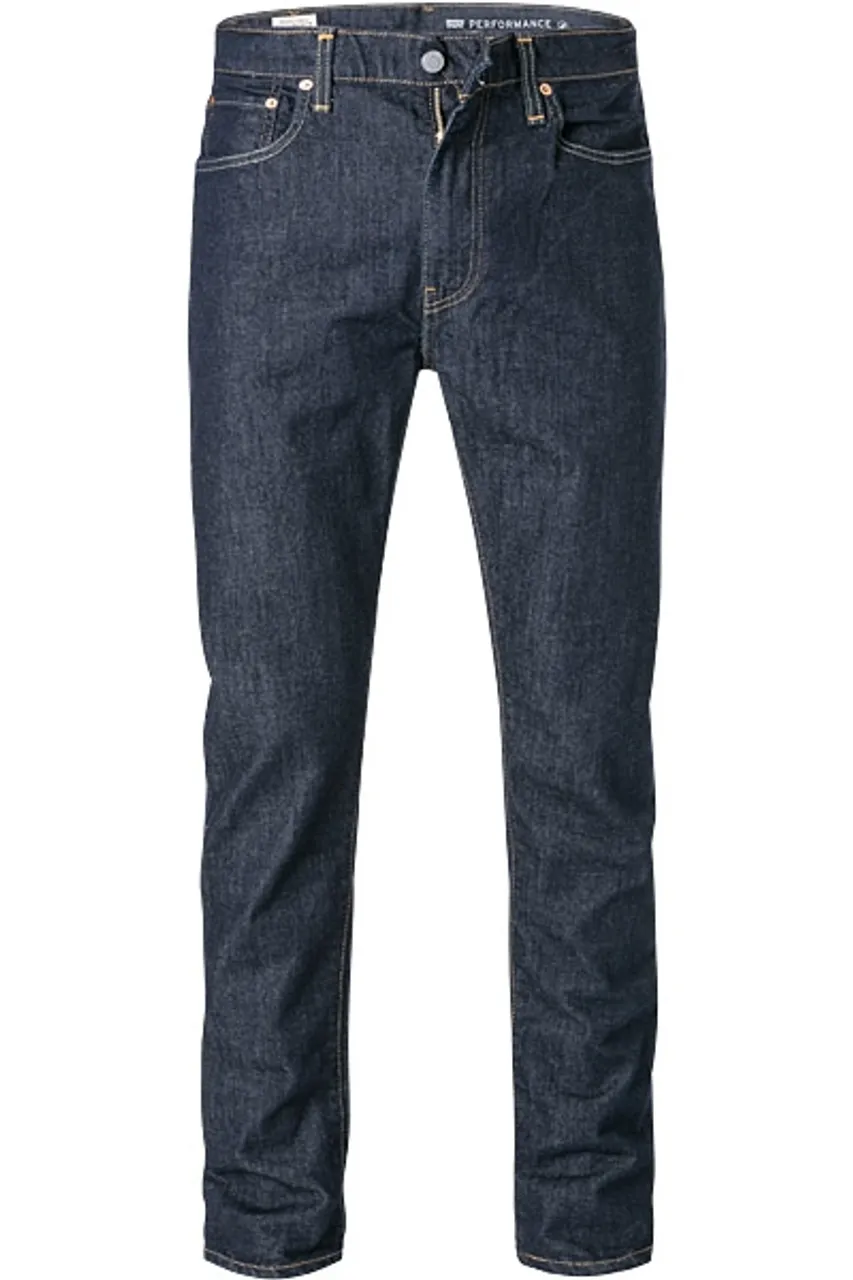 Levi's® Herren Jeans blau Baumwoll-Stretch Slim Fit