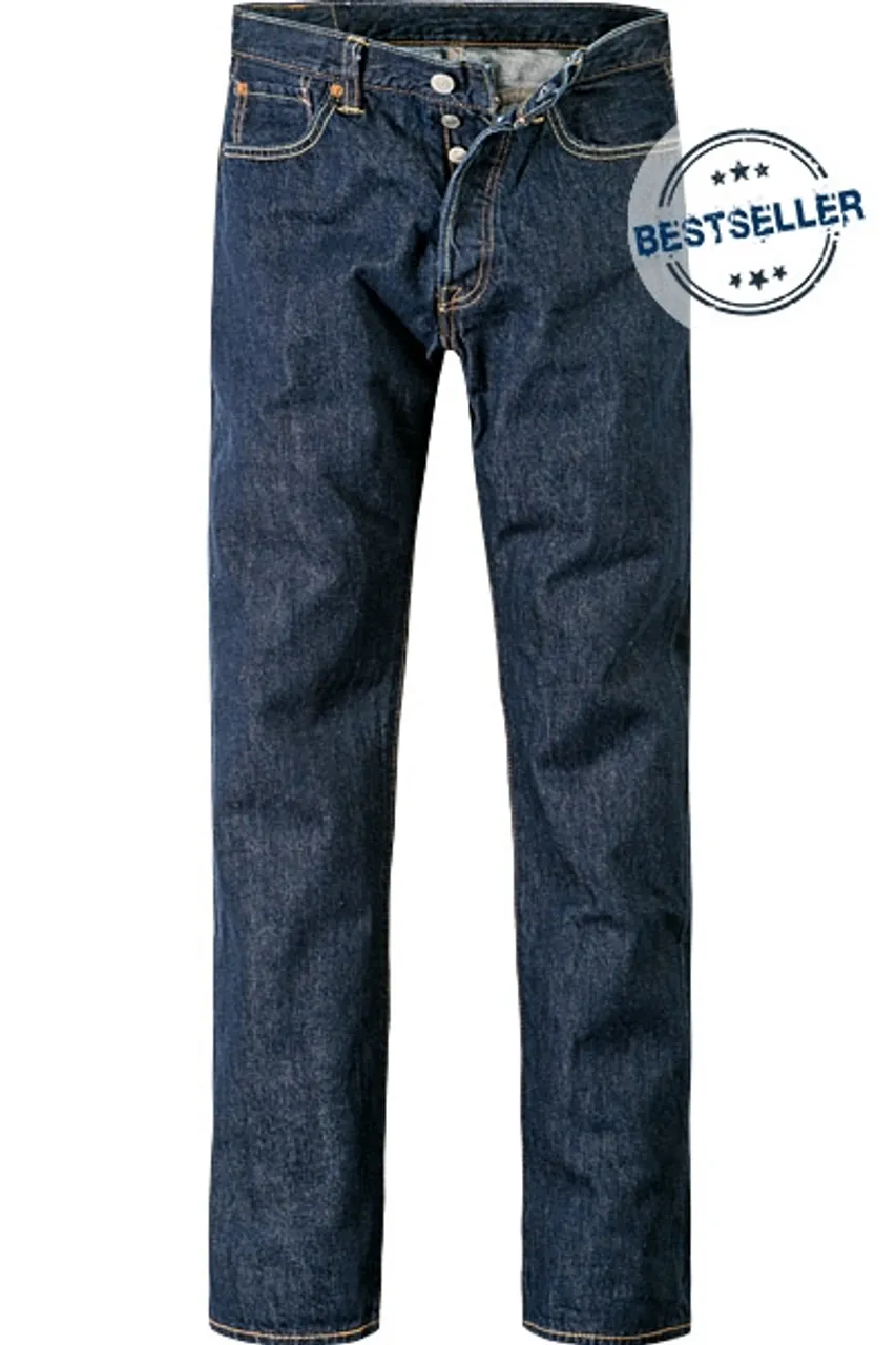 Levi's® Herren Jeans blau Baumwolle