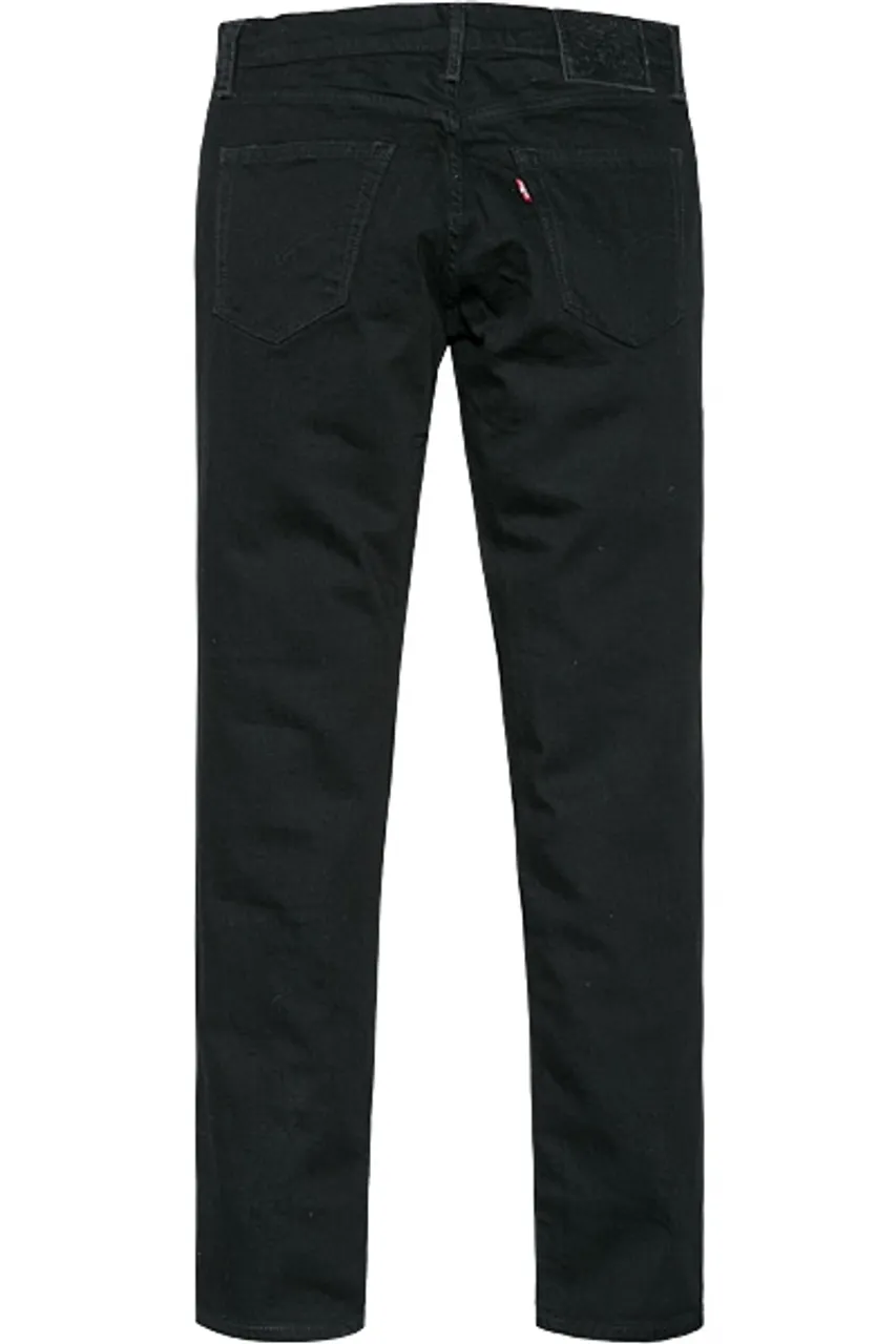 Levi's® Herren Jeans schwarz Baumwoll-Stretch