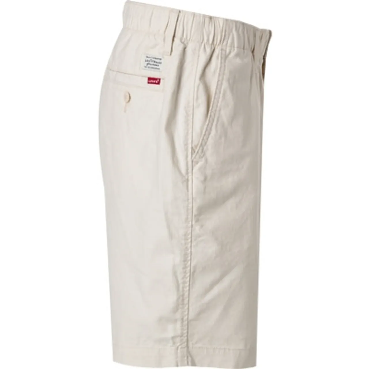 Levi's® Herren Shorts beige Baumwolle