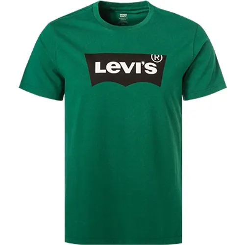 Levi's® Herren T-Shirt grün Baumwolle