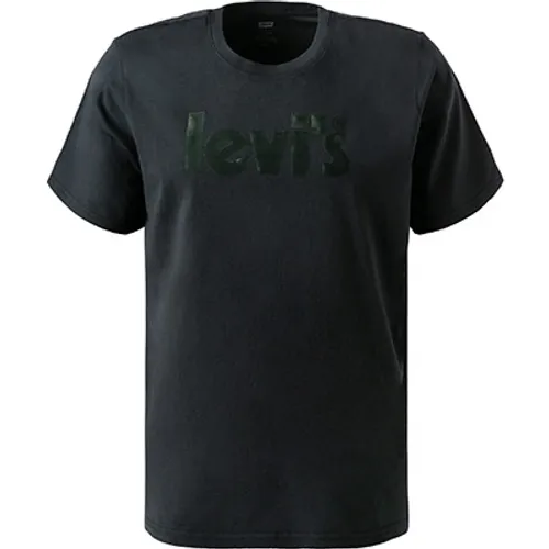 Levi's® Herren T-Shirt schwarz Baumwolle