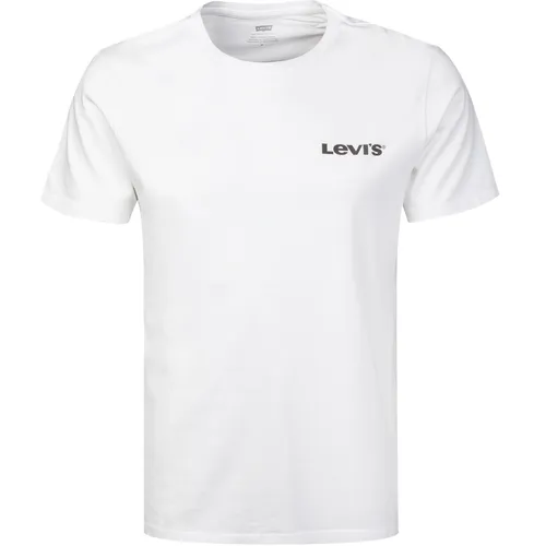 Levi's® Herren T-Shirt weiß Baumwolle