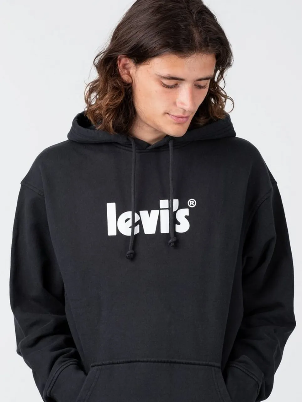 Levi's® Hoodie Levis Relaxed Poster Hoodie