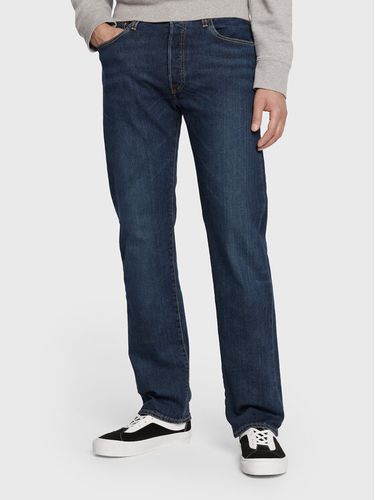 Levi's® Jeans 501® 00501-3199 Dunkelblau Straight Leg