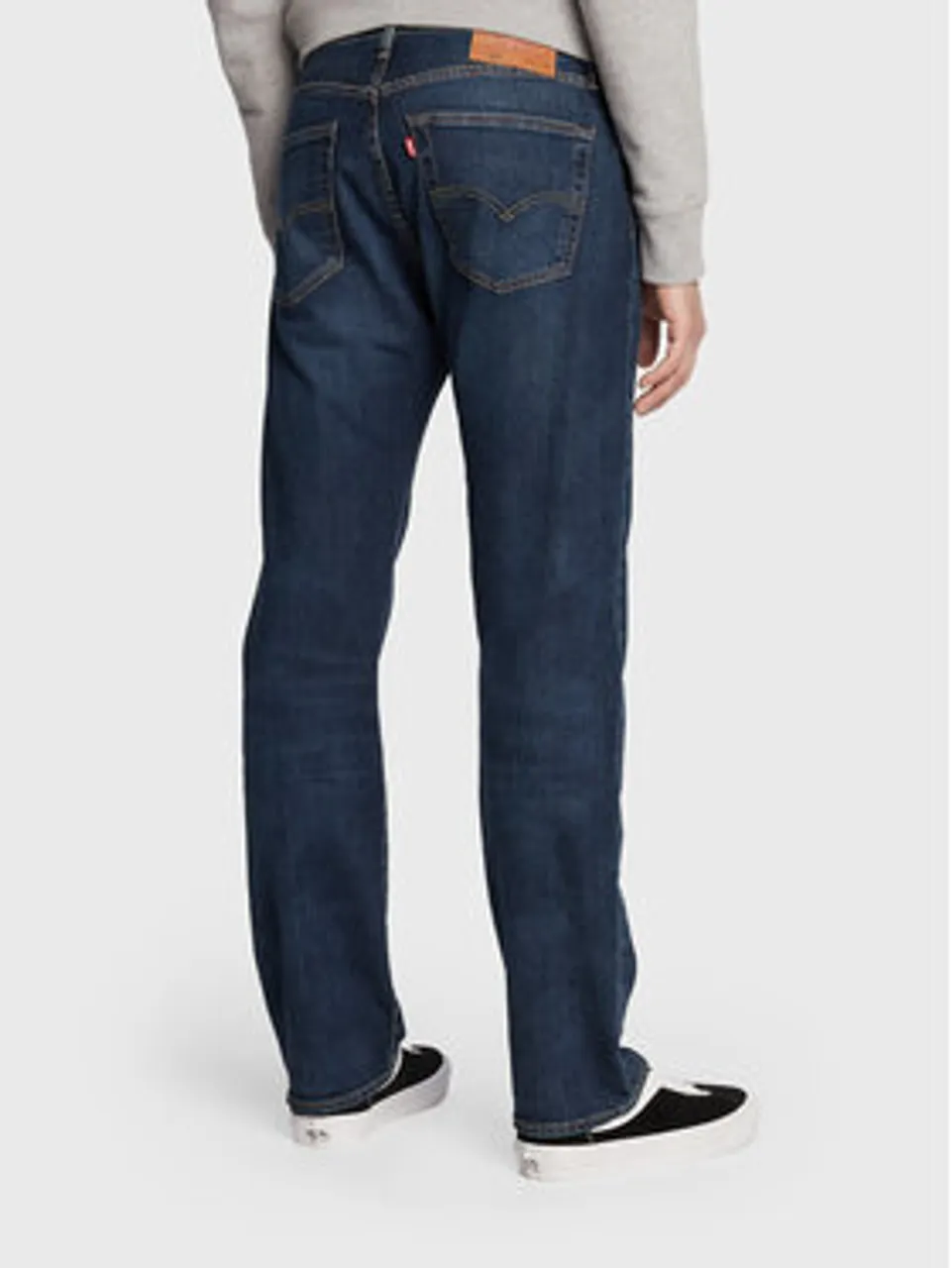 Levi's® Jeans 501® 00501-3199 Dunkelblau Straight Leg