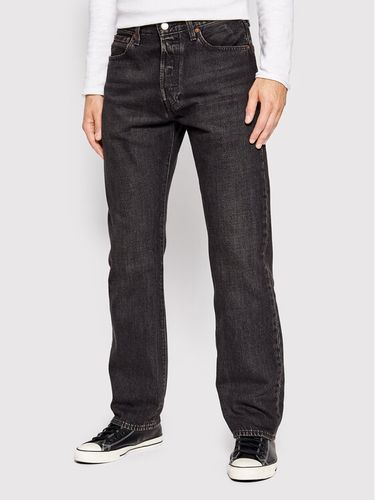 Levi's® Jeans 501® 00501-3216 Schwarz Regular Fit