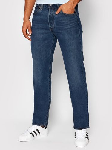 Levi's® Jeans 501® 00501-3249 Dunkelblau Original Fit