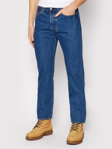 Levi's® Jeans 501® 00501-3285 Dunkelblau Regular Fit