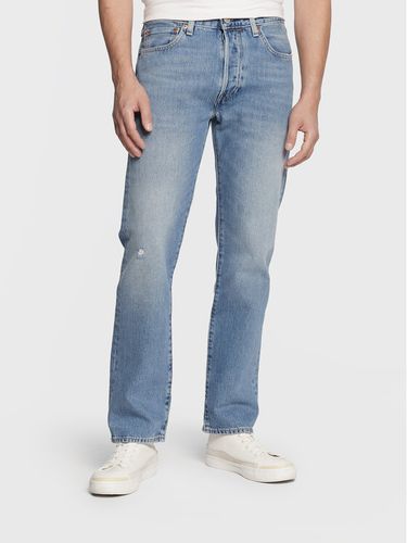 Levi's® Jeans 501® 00501-3345 Blau Straight Leg