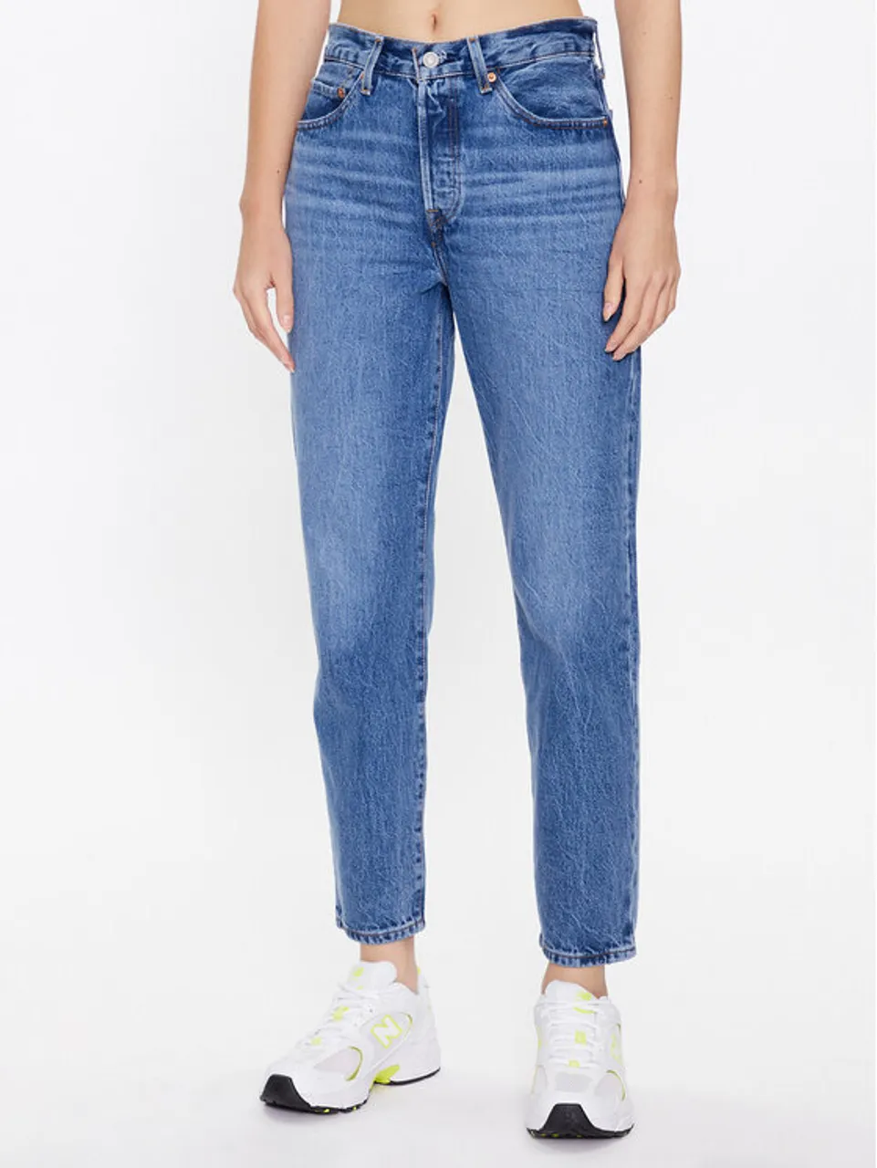 Levi's® Jeans 501® '81 A4699-0009 Blau Straight Fit