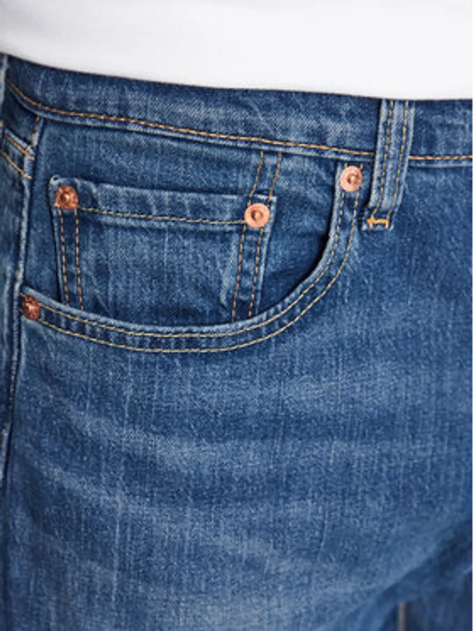 Levi's® Jeans 502™ 29507-1368 Blau Tapered Fit
