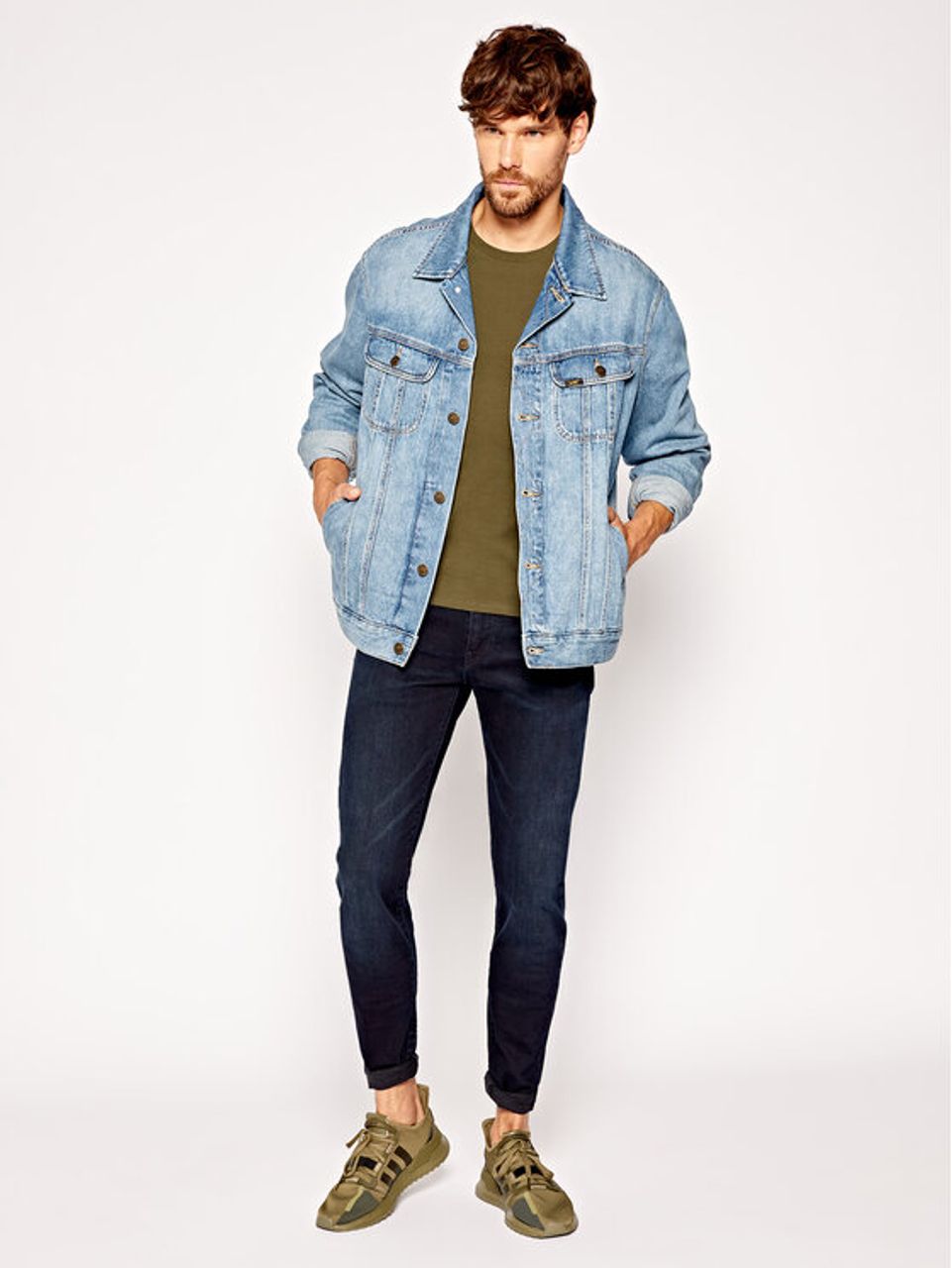 Levi's® Jeans 511™ Blue Ridge Adv 04511-4579 Dunkelblau Slim Fit