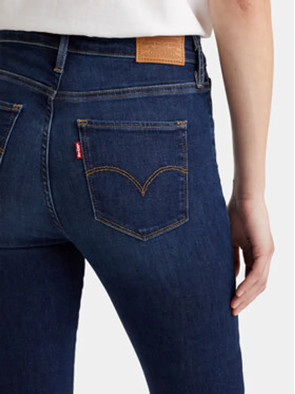 Levi's® Jeans 720™ 52797-0351 Dunkelblau Super Skinny Fit