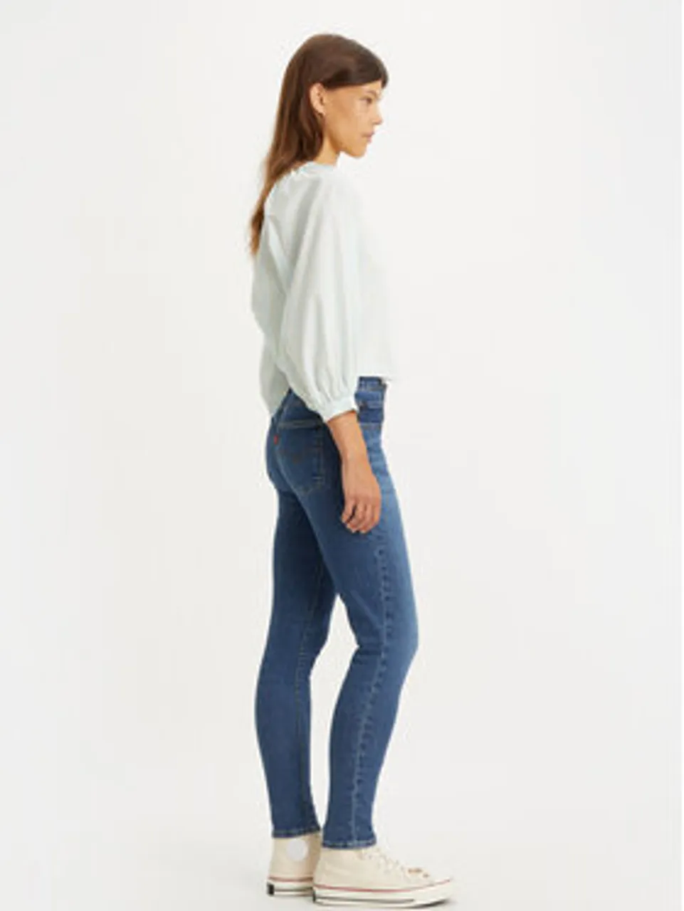 Levi's® Jeans 721™ 18882-0595 Blau Skinny Fit