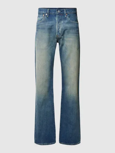 Levi's® Jeans in 5-Pocket-Design Modell '501' in Jeans