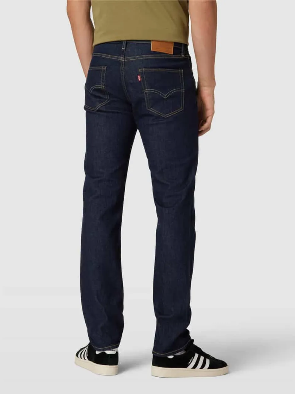 Levi's® Jeans mit 5-Pocket-Design in Dunkelblau