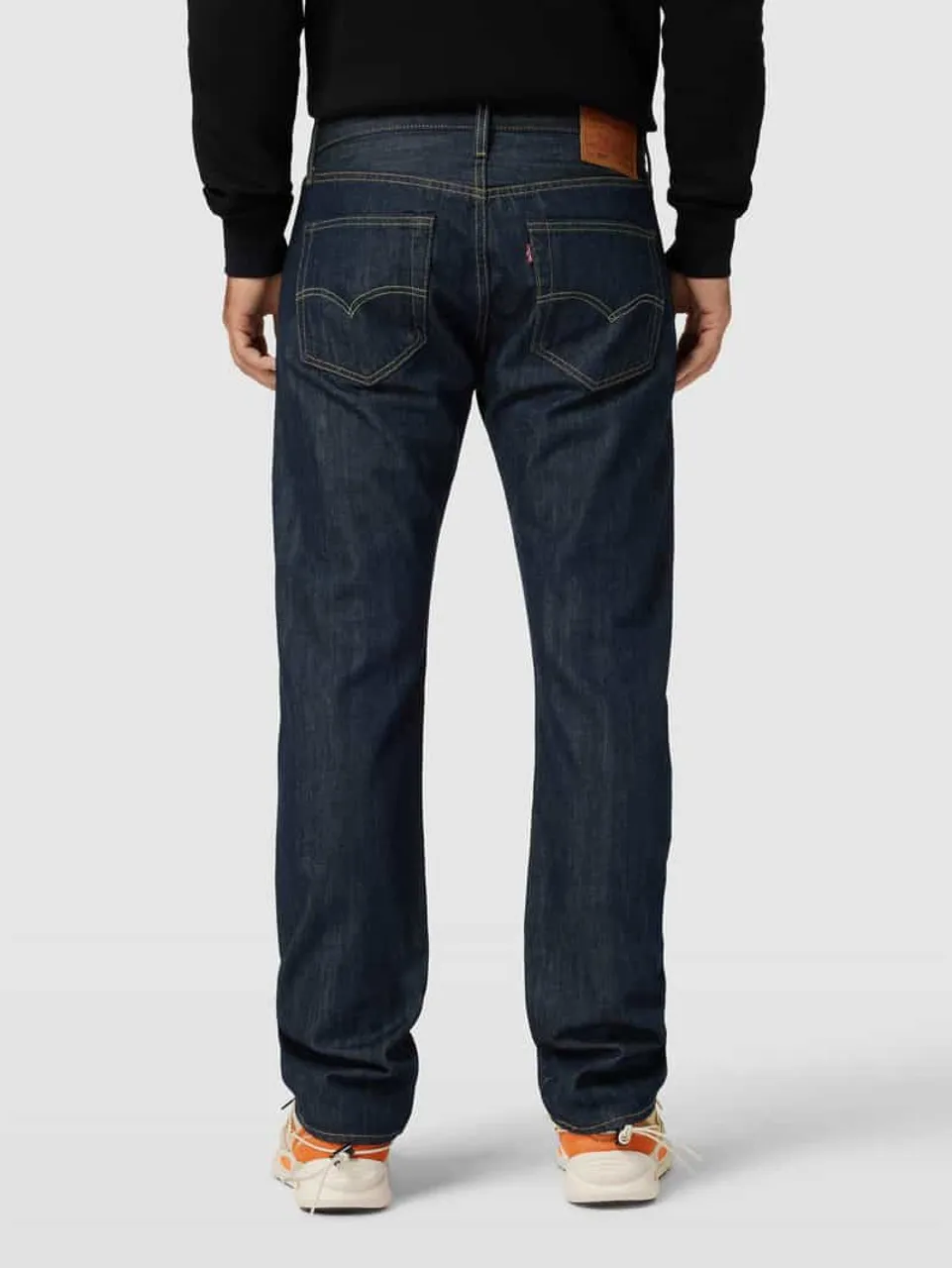 Levi's® Jeans mit 5-Pocket-Design Modell 'MARLON' in Dunkelblau