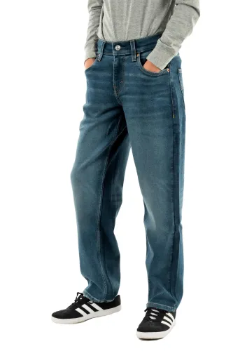 Levi's Jungen LVB-Stay Loose Taper FIT 9ED516 Jeans