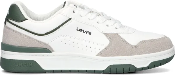 Levi's Jungen Sneaker Low Dereck 124 T - Weiß