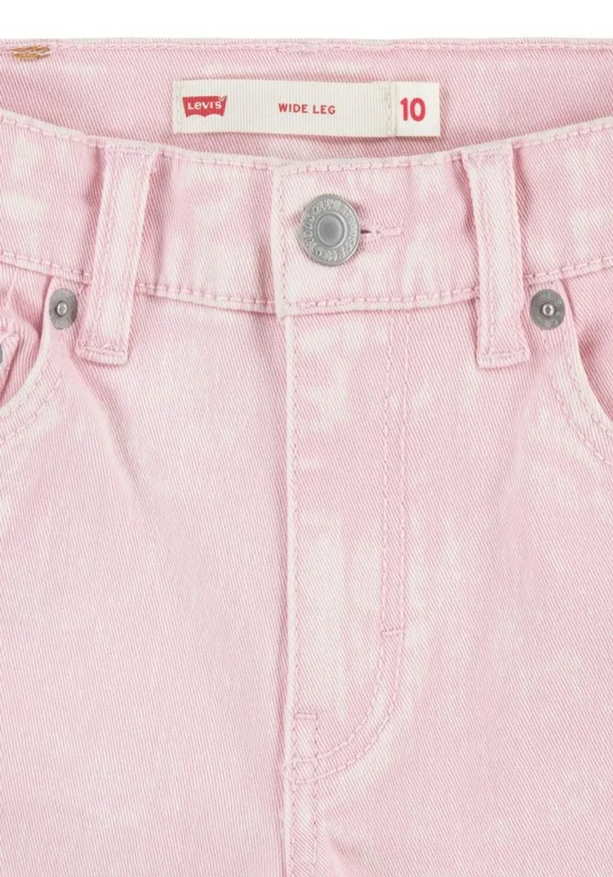 Levi's® Kids 5-Pocket-Jeans STRETCH TWILL WIDE LEG for GIRLS, mit weitem Bein