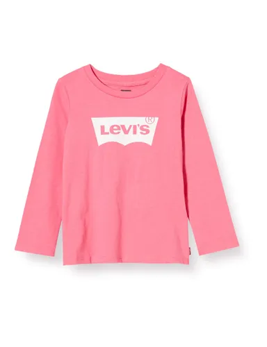 Levi's Kids l/s batwing tee Baby Mädchen Camellia Rose