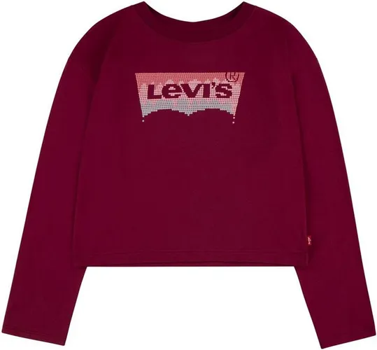 Levi's® Kids Langarmshirt LVG MEET AND GREET GLITTER BATWING for GIRLS