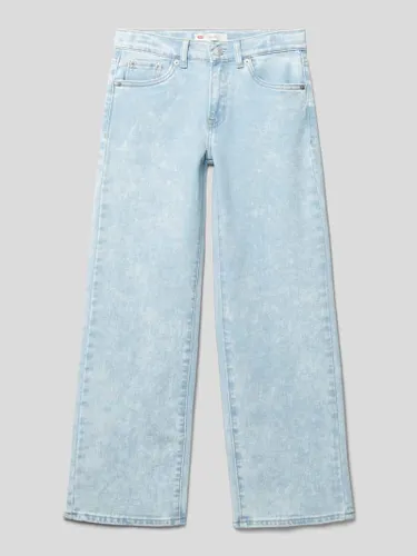 Levi’s® Kids Loose Fit Jeans mit Label-Details in Hellblau